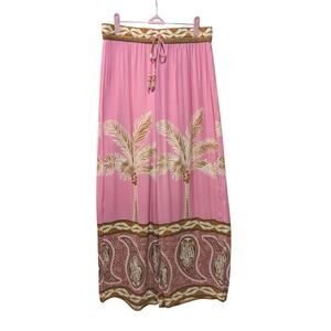 Your Vacation Pants, Flowy & Fun, Size S